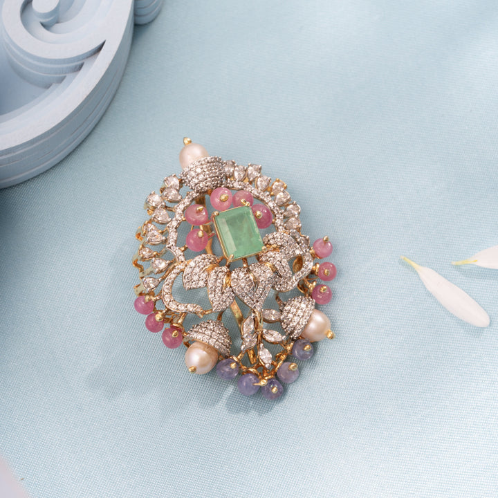 Moonlit CZ Pendant