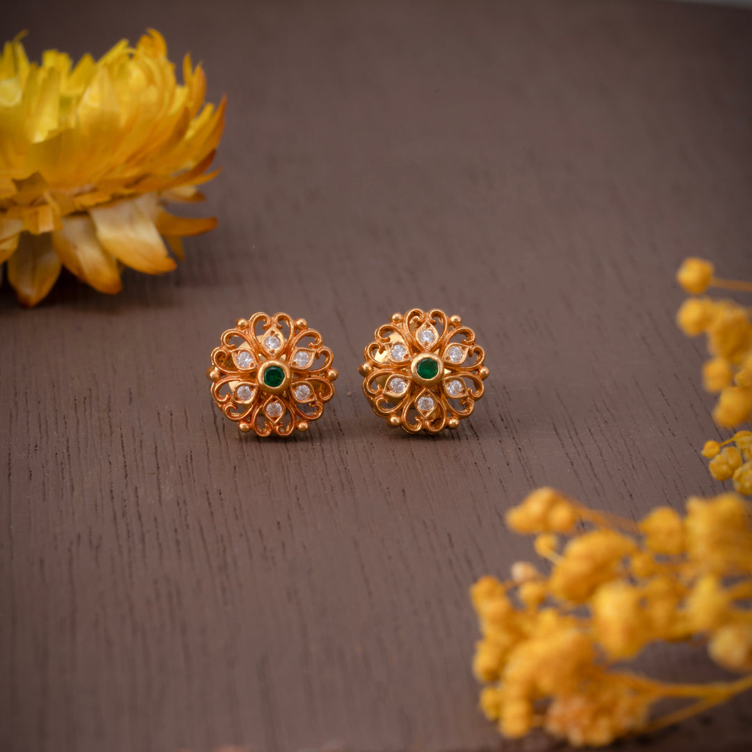 Gopuram Stud Earrings