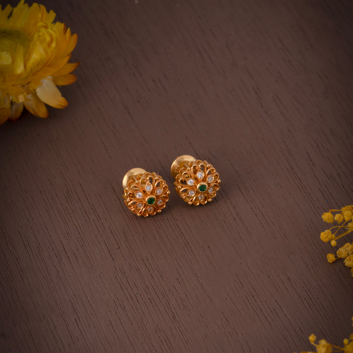 Gopuram Stud Earrings