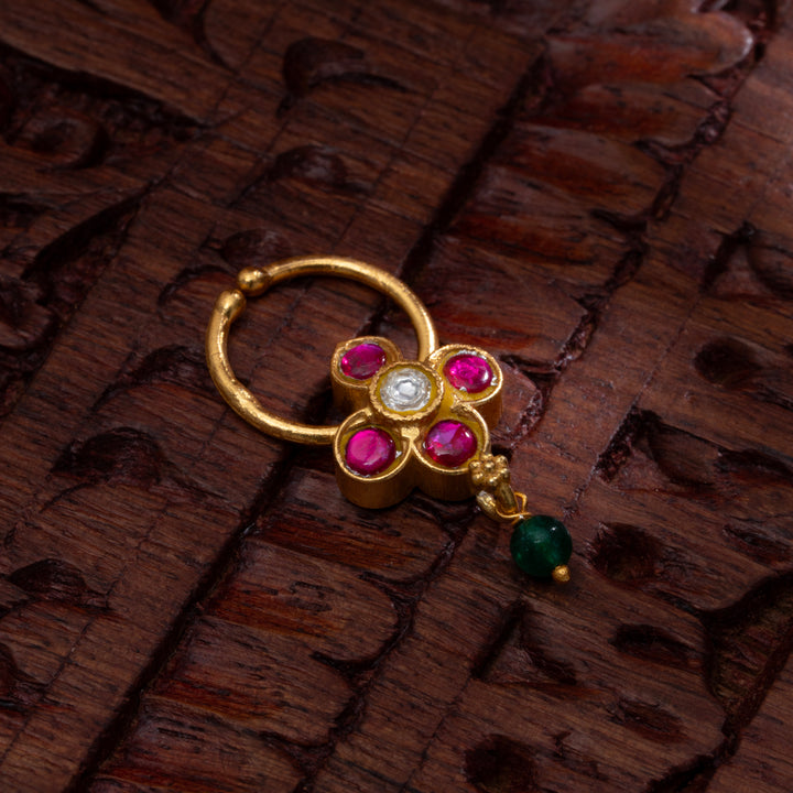 Kundan Noorie Septum Ring