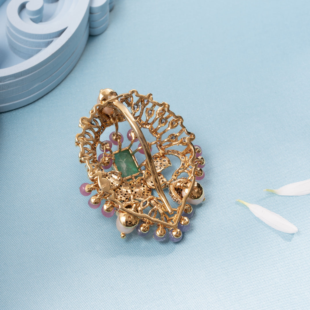 Moonlit CZ Pendant