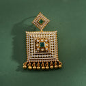 Emerald Petaline Pendant