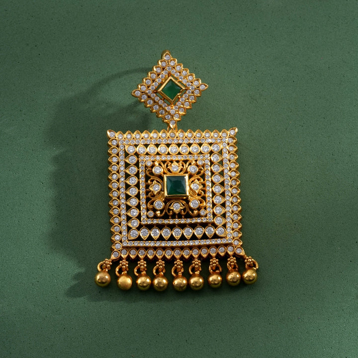 Emerald Petaline Pendant