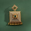 Emerald Petaline Pendant