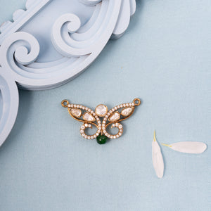 Butterfly Victorian Pendant