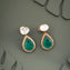 Rajtilak Garnet Victorian Danglers