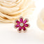 Glitter Rosette Ring