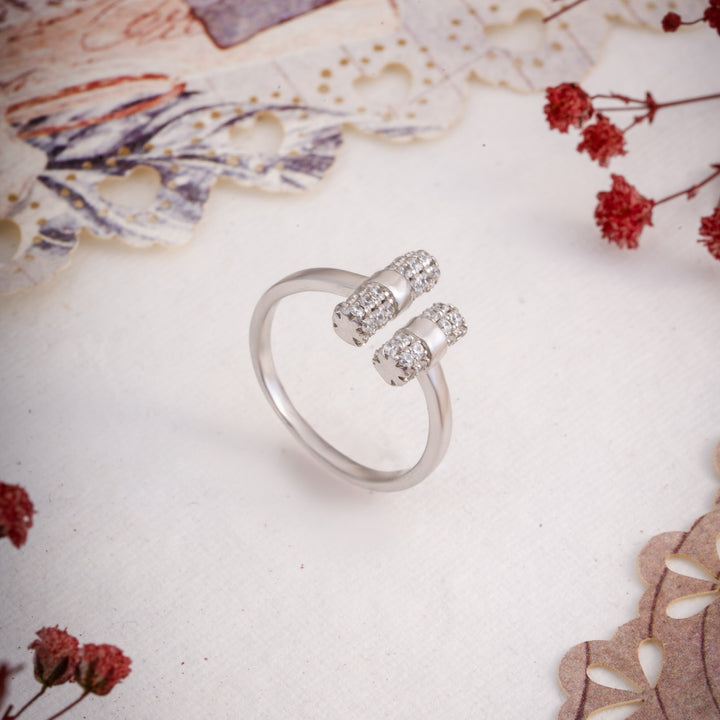 Adore CZ Ring