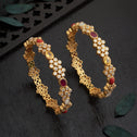 Gleam Nine Stone Bangles