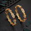 Gleam Nine Stone Bangles