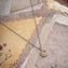 Saffira Square Chain Pendant