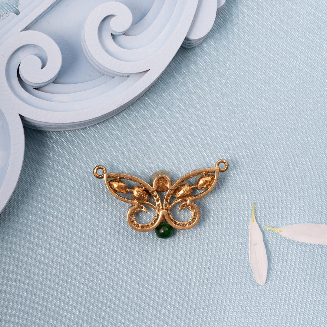 Butterfly Victorian Pendant