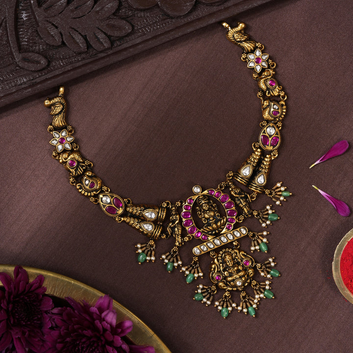 Sampoorna Temple Necklace