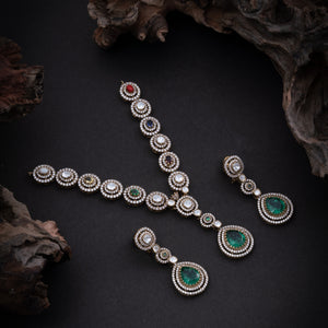 Nava Peara Necklace Set