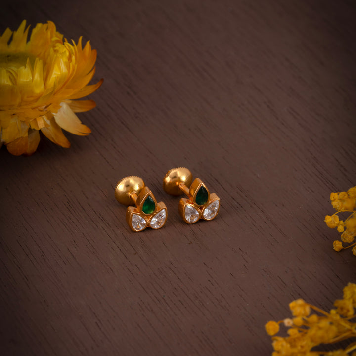 Étoile Trio Stud Earrings