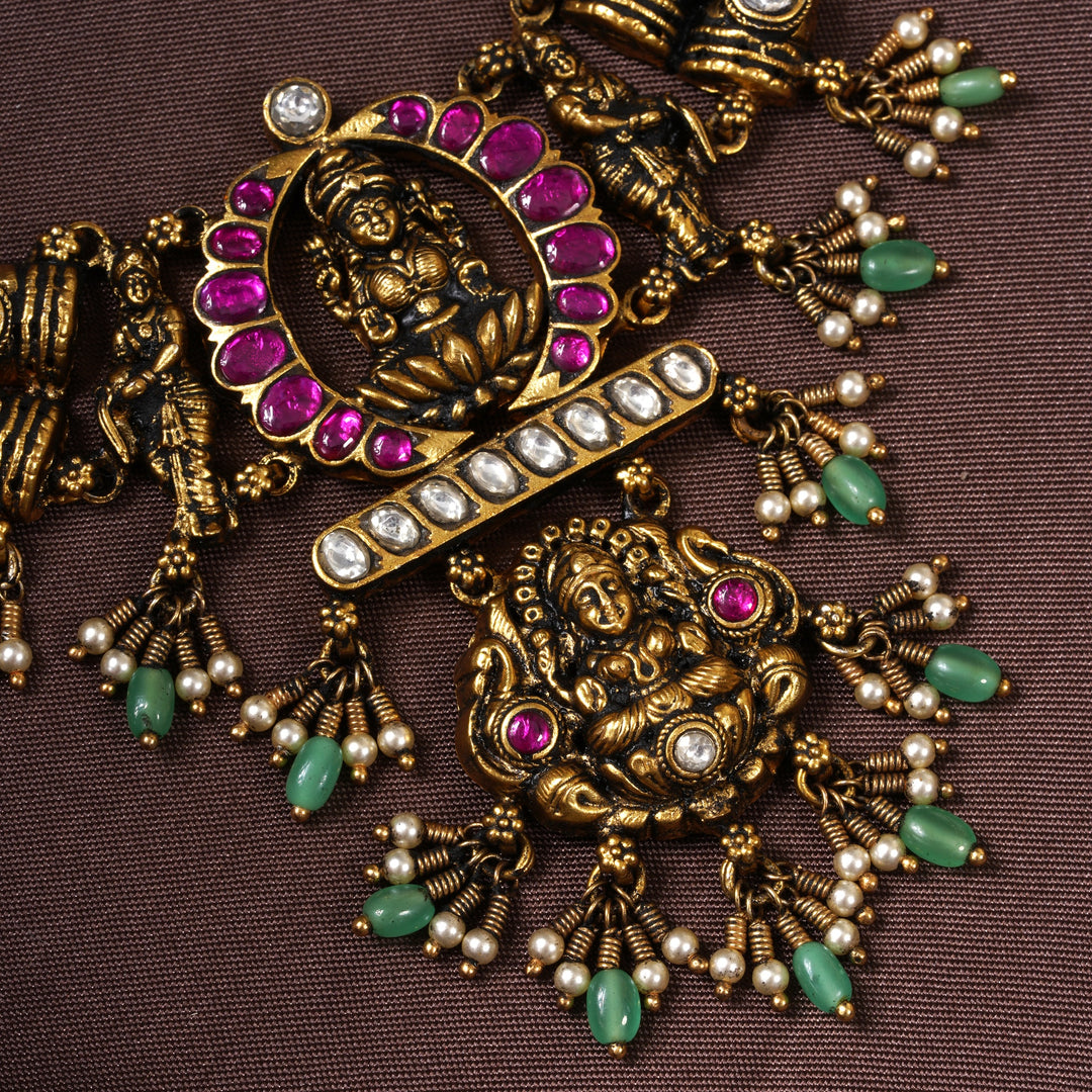 Sampoorna Temple Necklace