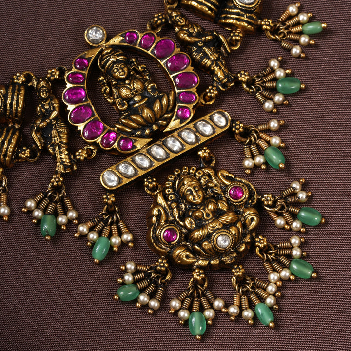 Sampoorna Temple Necklace
