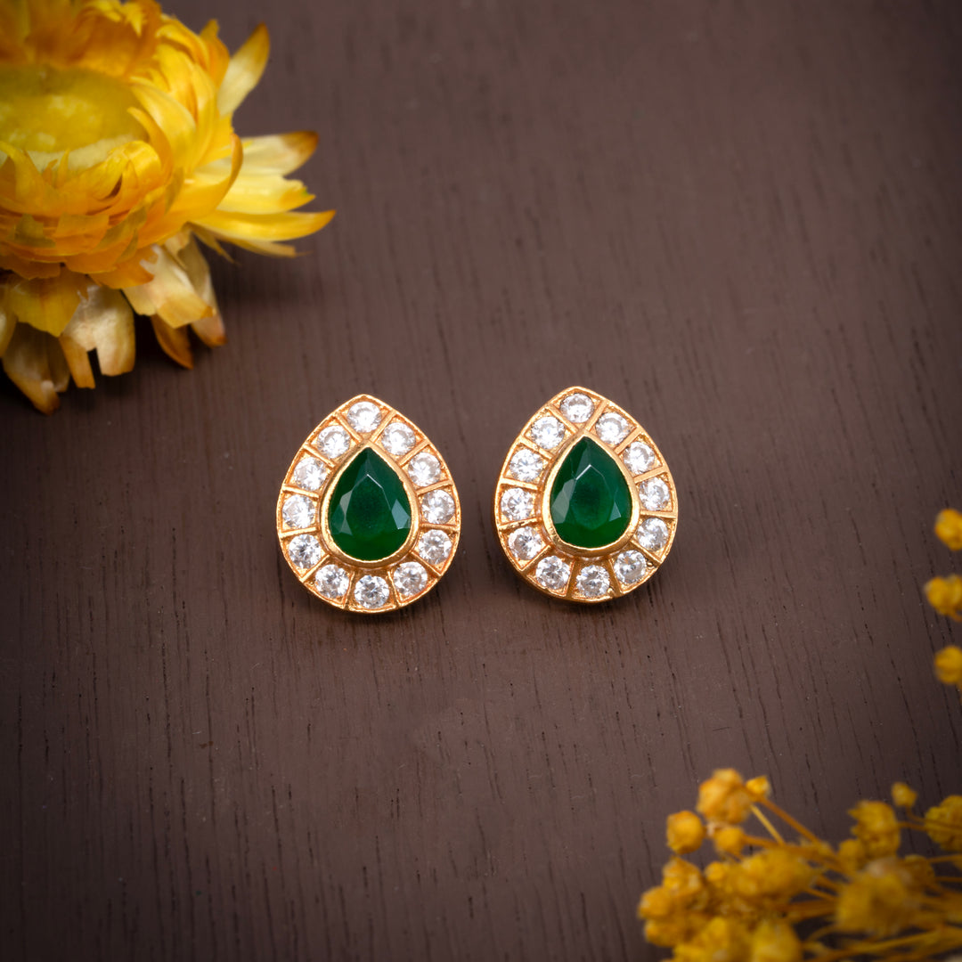Floraverd Stone Stud