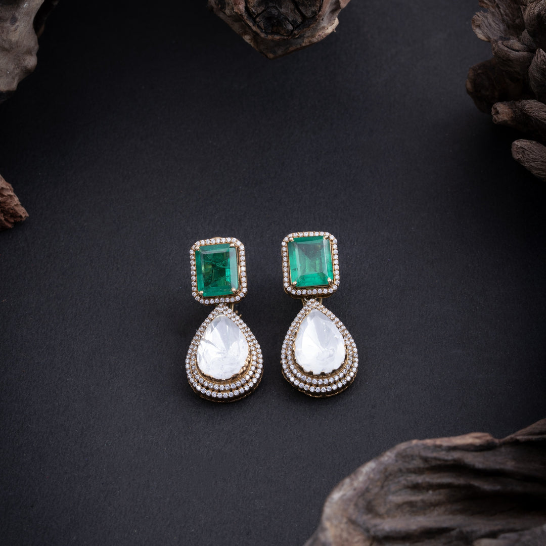 Rosé Victorian Danglers