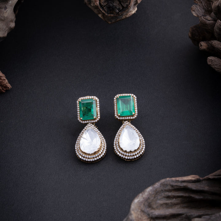 Rosé Victorian Danglers