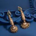 Haara-Pear Antique Danglers