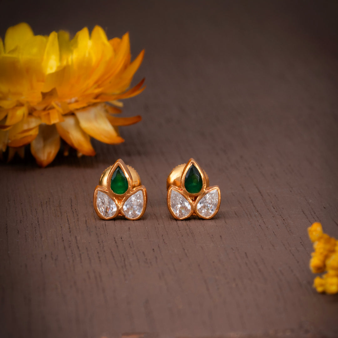 Étoile Trio Stud Earrings