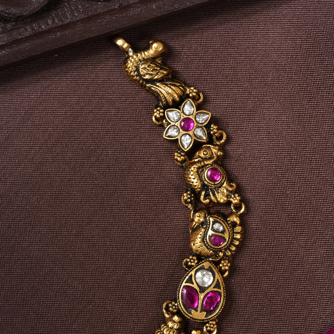Sampoorna Temple Necklace