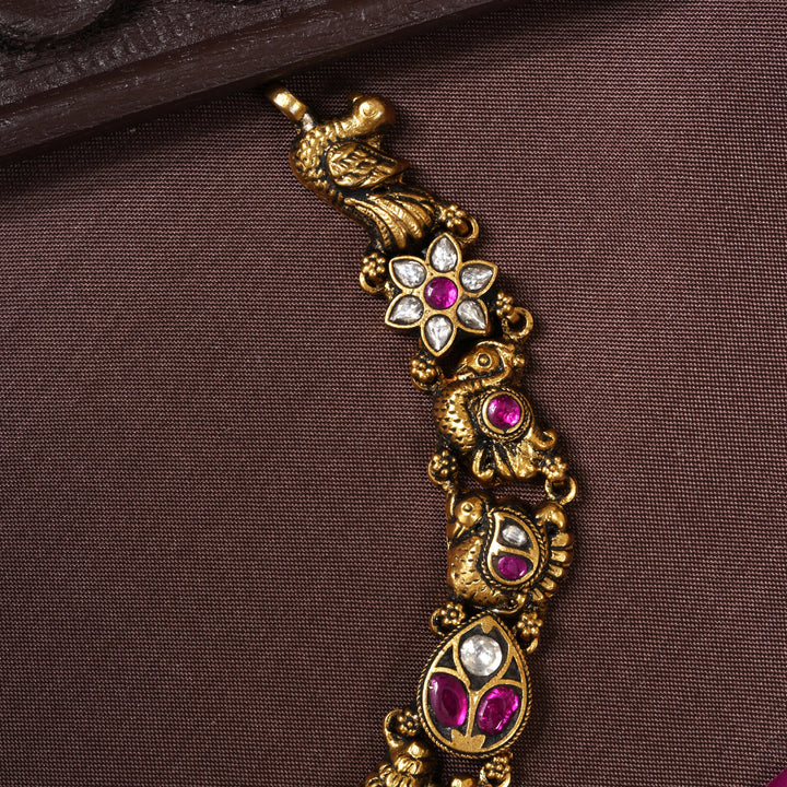 Sampoorna Temple Necklace