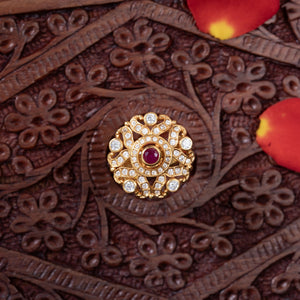 Daisy Stone Ring