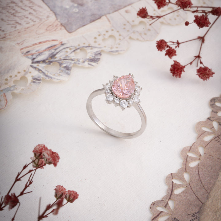 Peach Blush Ring