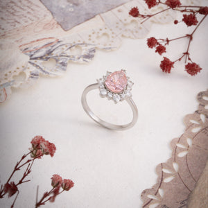 Peach Blush Ring