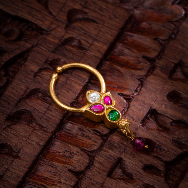 Meher Kundan Septum Ring