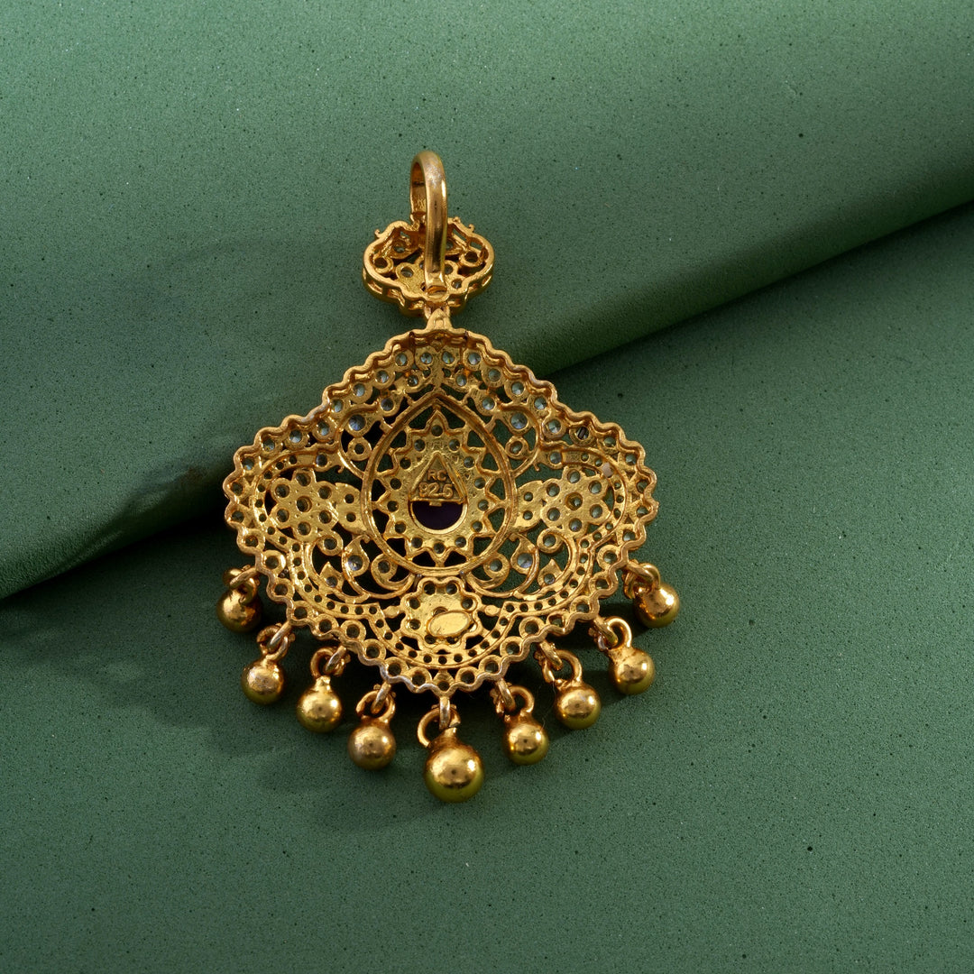 Florisel Stone Pendant