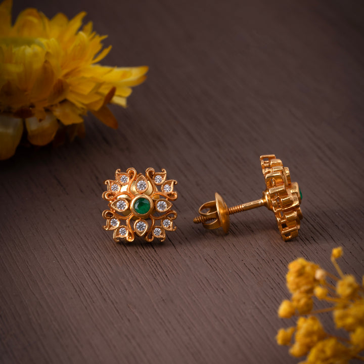 Taraflora Stud Earrings