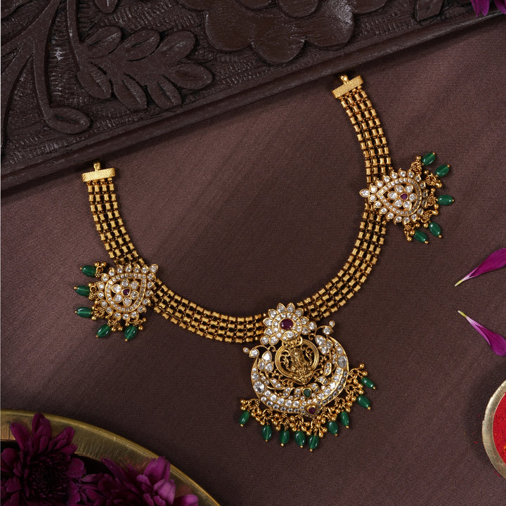 Vighnesh Temple Choker