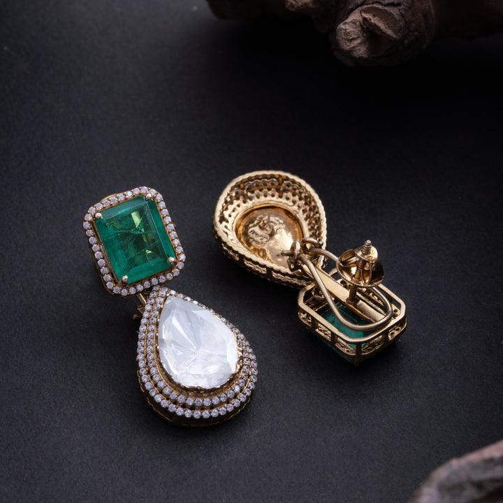 Rosé Victorian Danglers