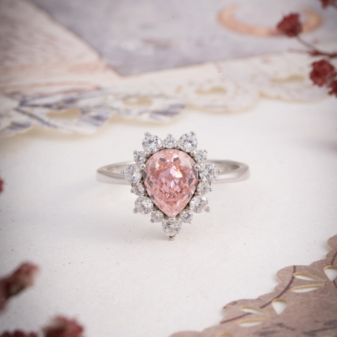 Peach Blush Ring