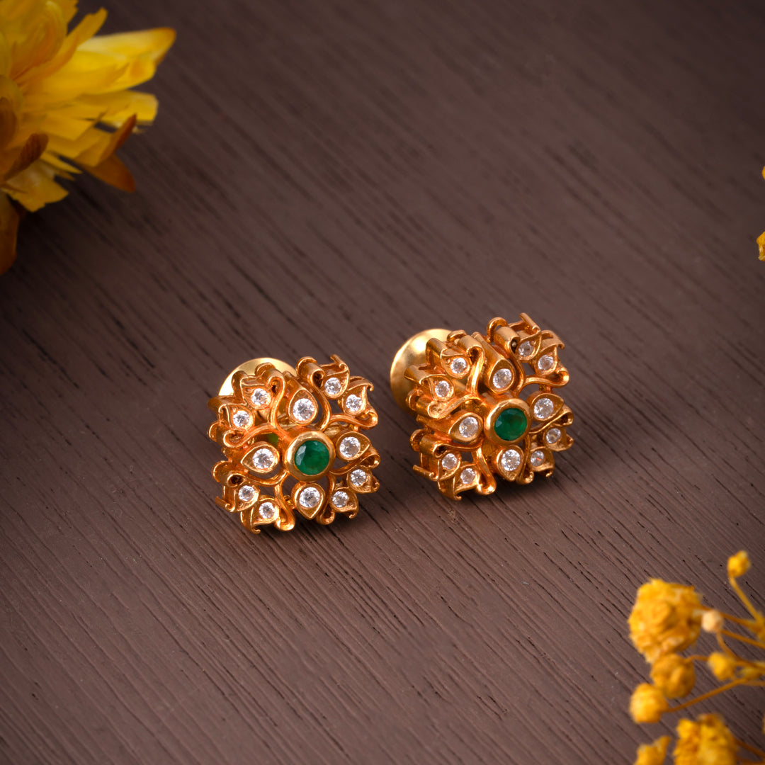 Taraflora Stud Earrings