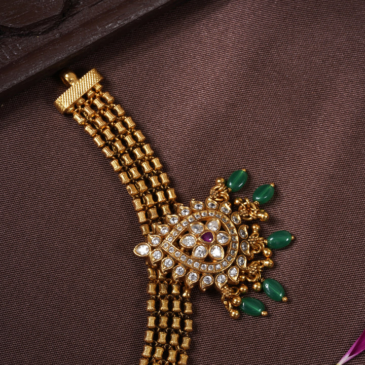 Vighnesh Temple Choker