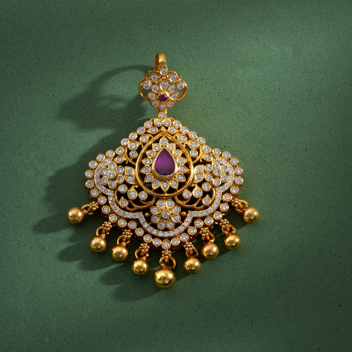 Florisel Stone Pendant