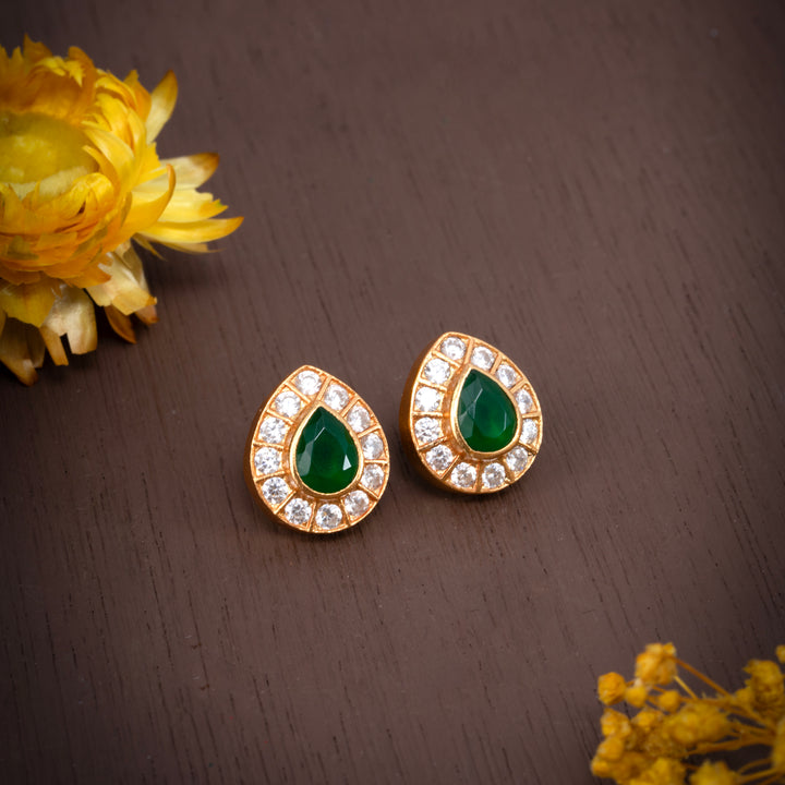 Floraverd Stone Stud