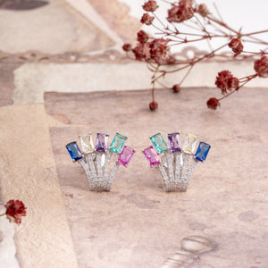 Multi-Color Spark Studs