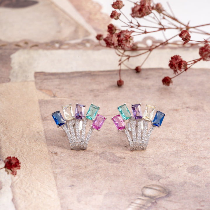 Multi-Color Spark Studs