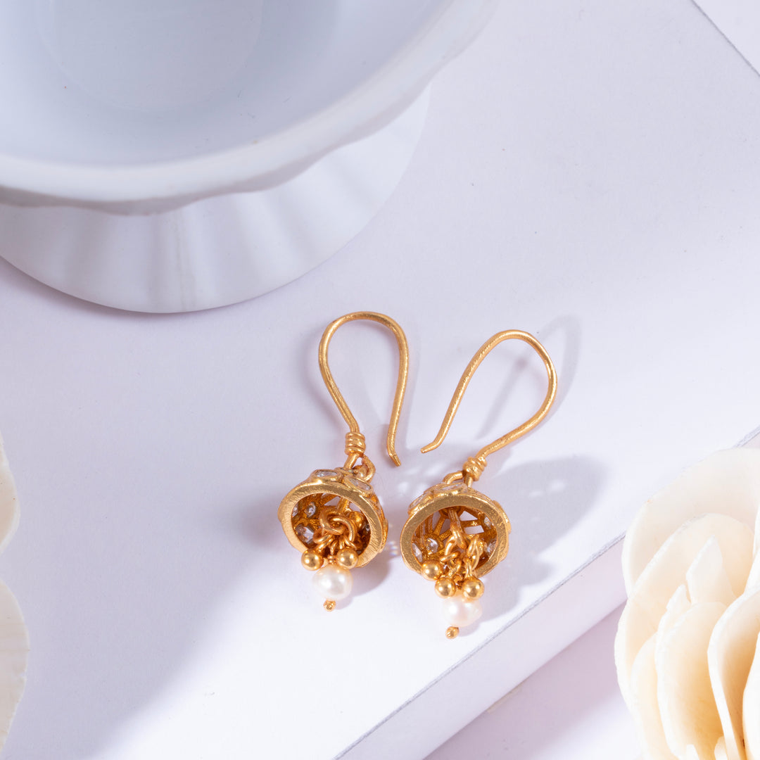Pearl Drop Hangings