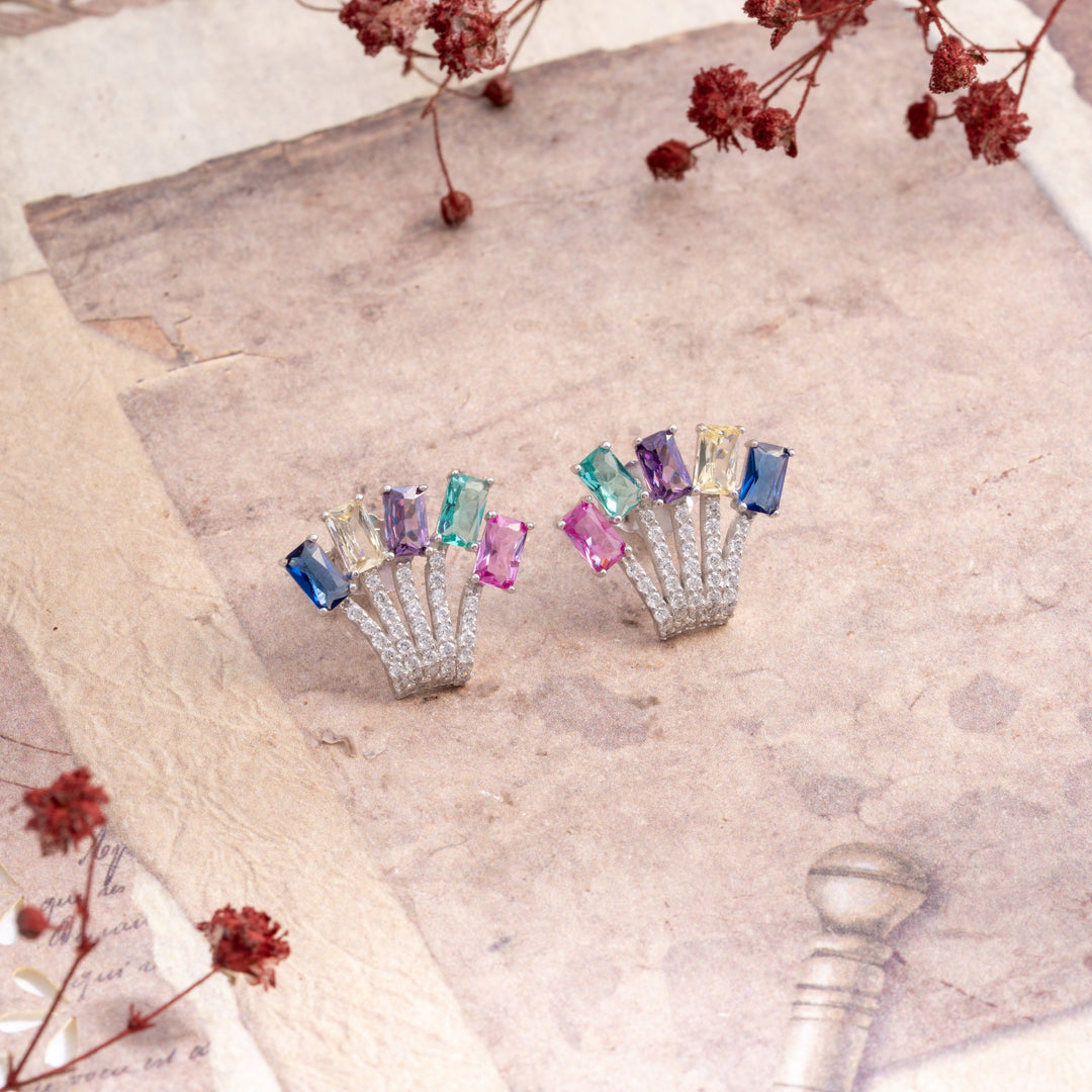 Multi-Color Spark Studs