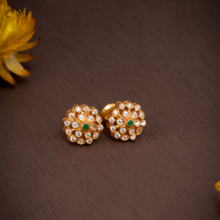 Utsav Phool Stud Earrings