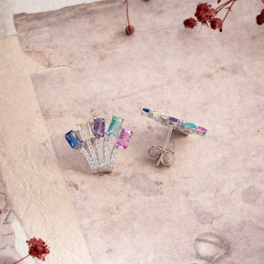 Multi-Color Spark Studs