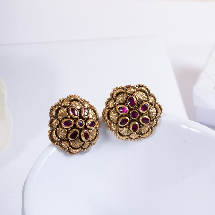 Kerala Gold Studs