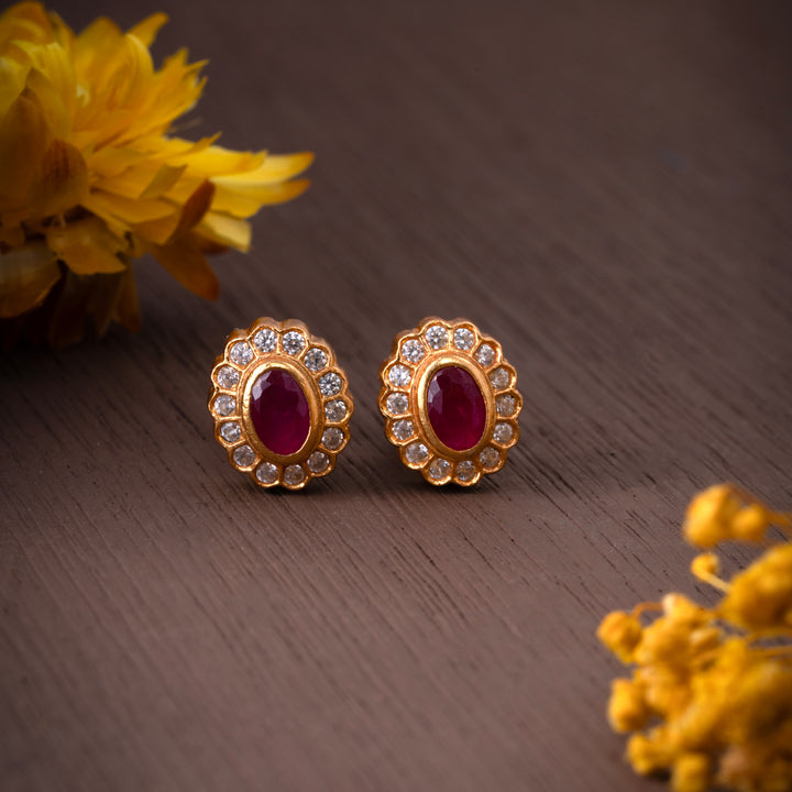 Florisia Stud Earrings
