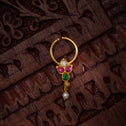 Meher Kundan Septum Ring